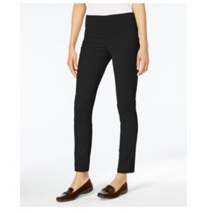 NWT Karen Scott Womens Petite Corduroy Pull-on Pants PS Comfort Waist $40 C0140